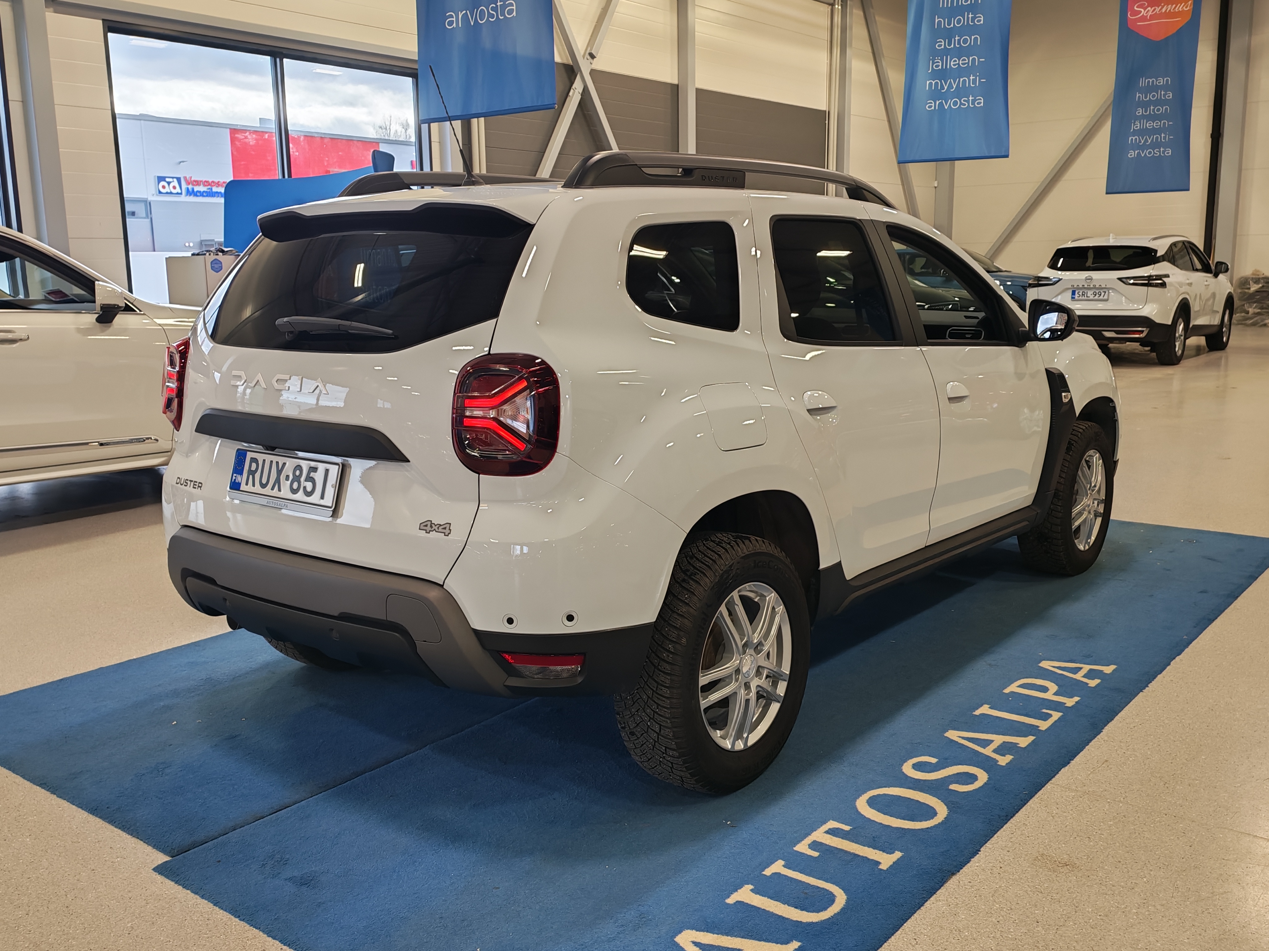 Dacia DUSTER TCE 150 4X4 JOURNEY TAKUU 24KK/40TKM