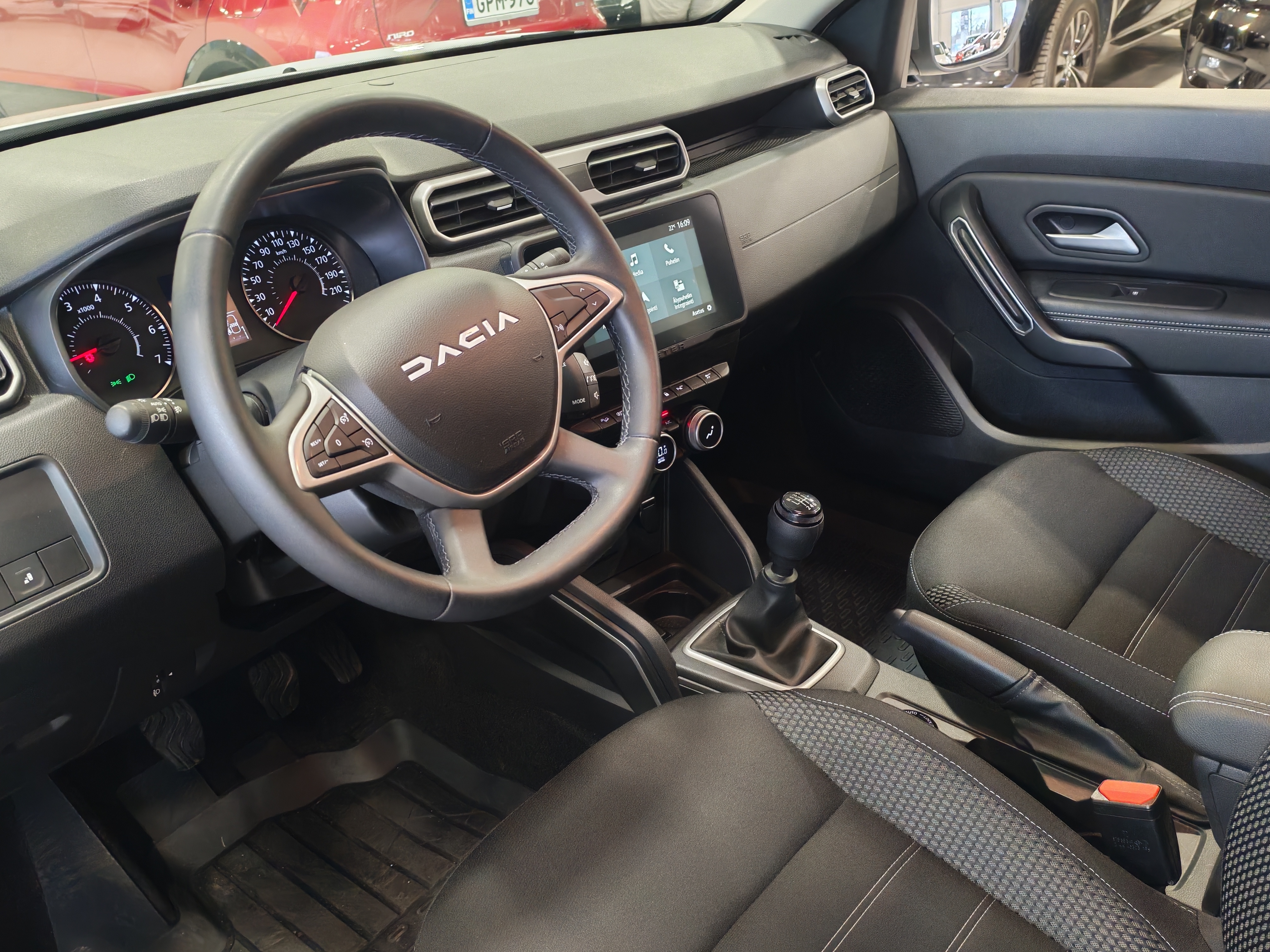 Dacia DUSTER TCE 150 4X4 JOURNEY TAKUU 24KK/40TKM