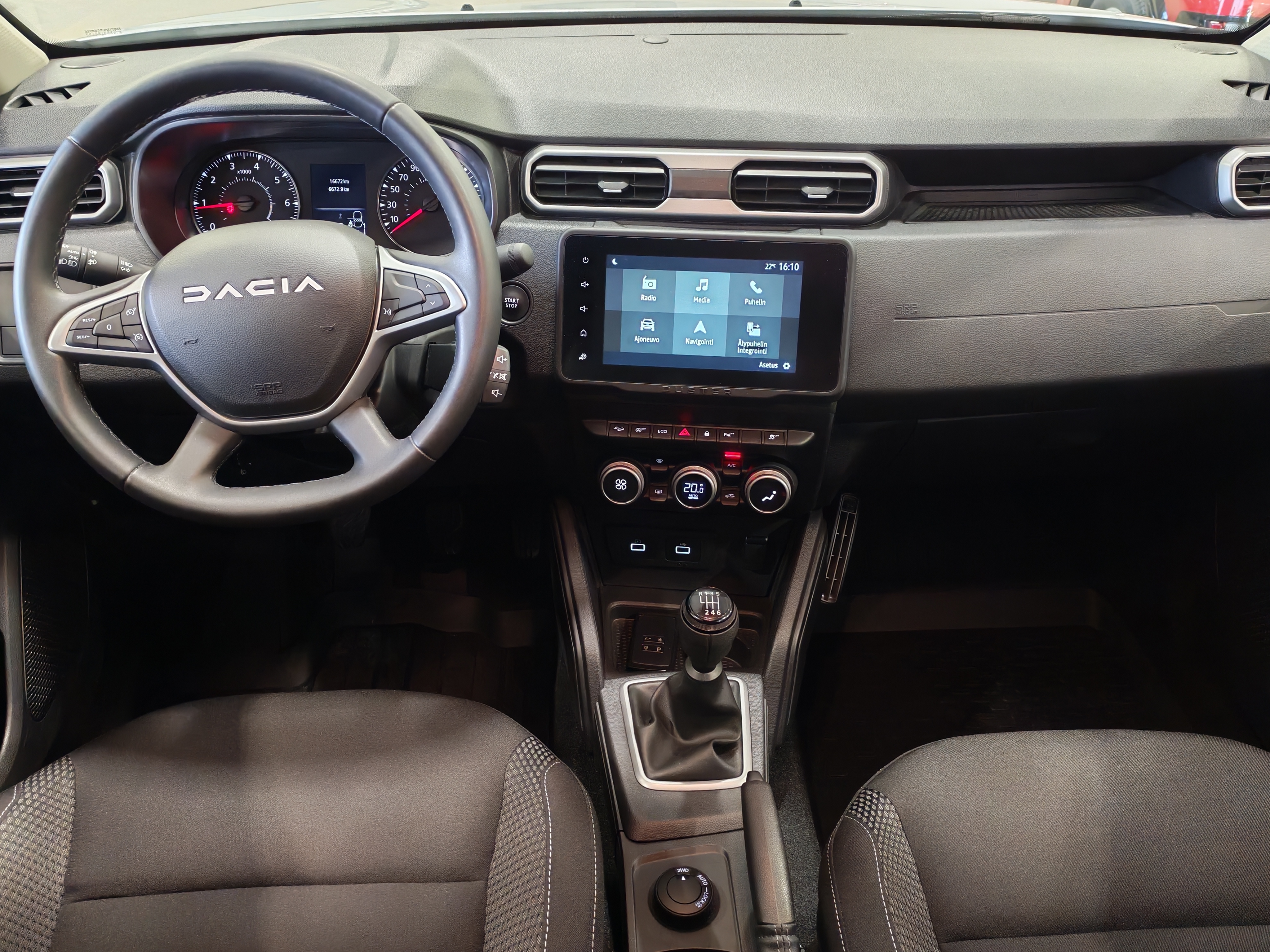 Dacia DUSTER TCE 150 4X4 JOURNEY TAKUU 24KK/40TKM