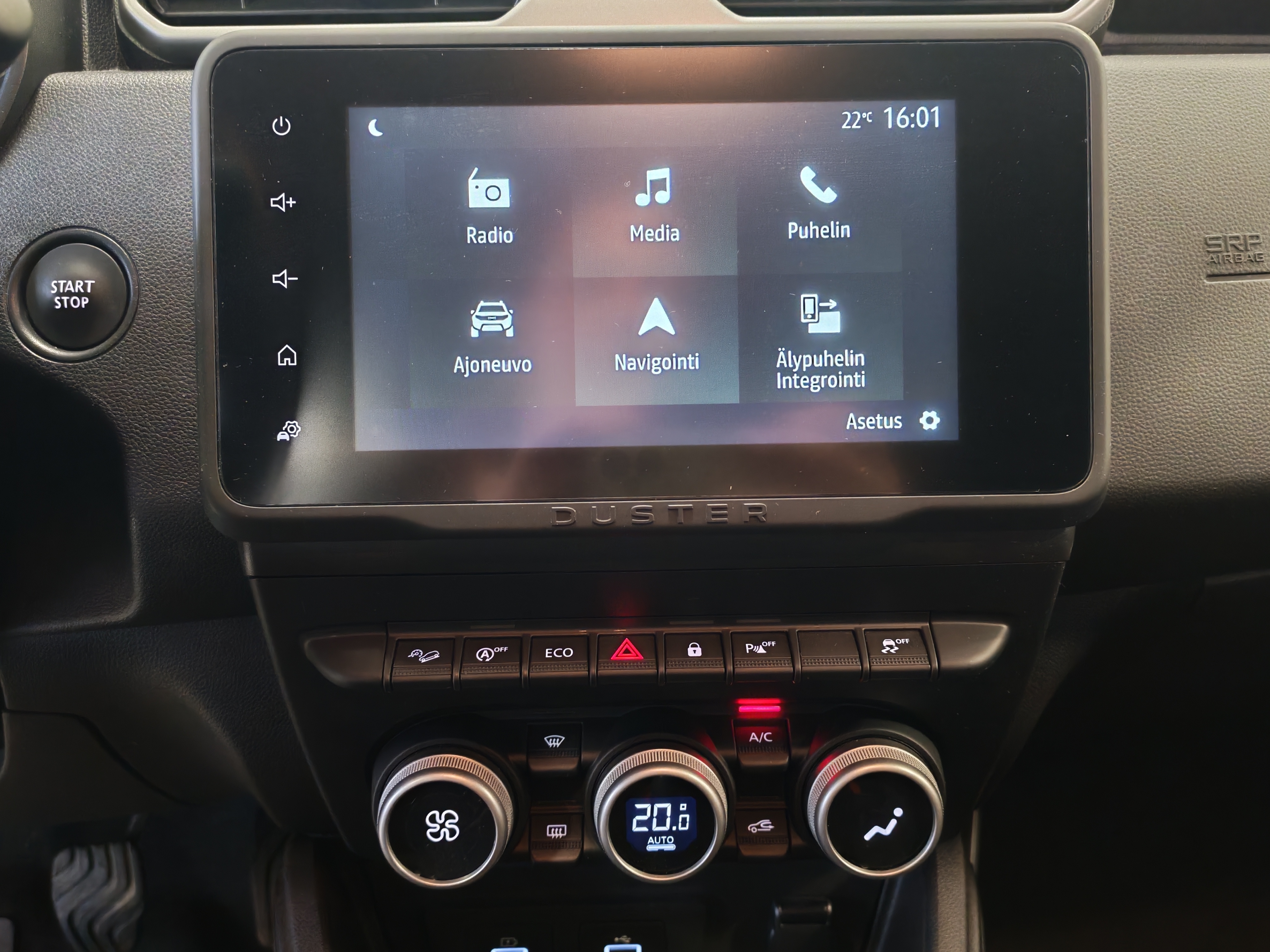 Dacia DUSTER TCE 150 4X4 JOURNEY TAKUU 24KK/40TKM