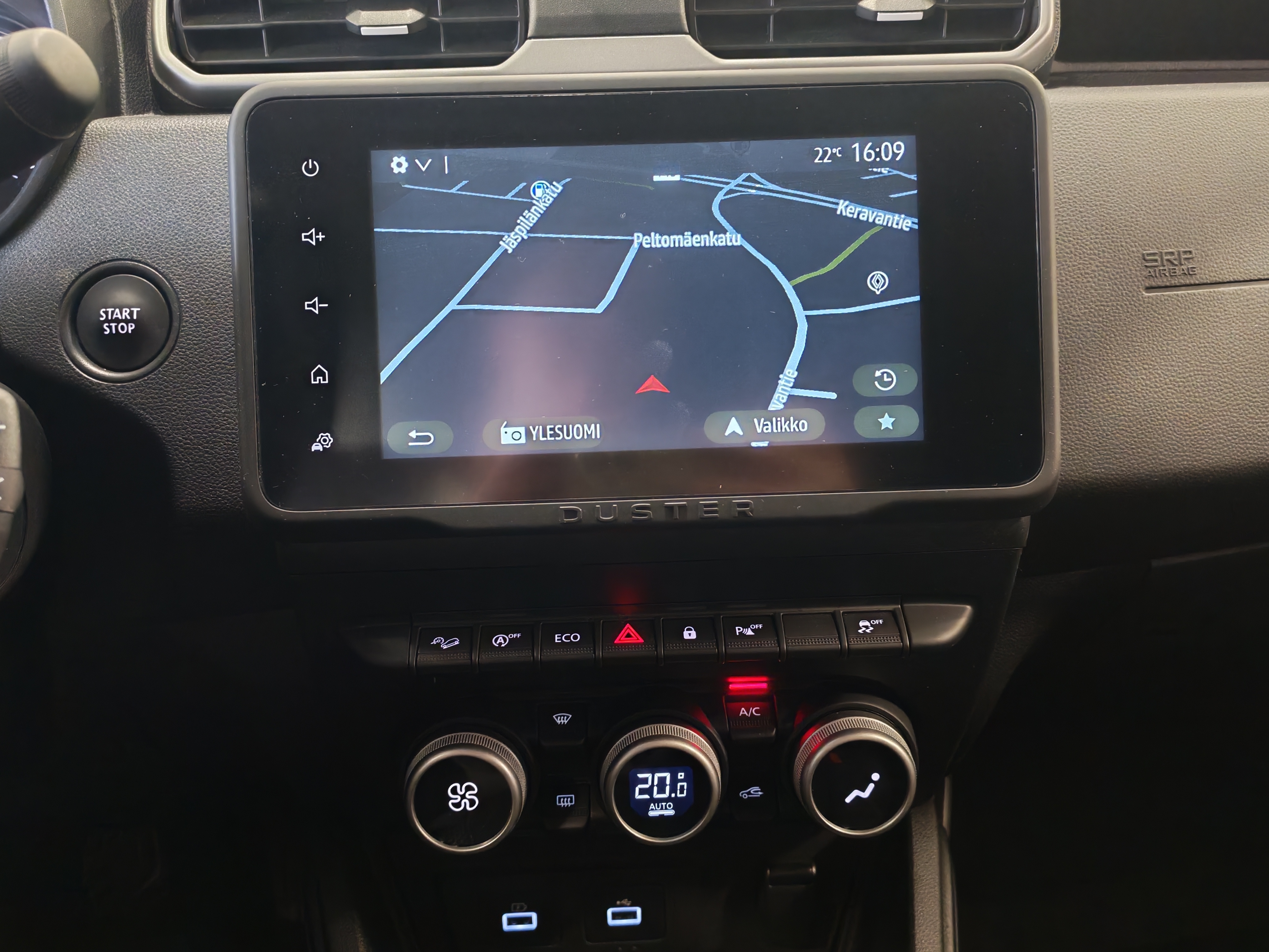 Dacia DUSTER TCE 150 4X4 JOURNEY TAKUU 24KK/40TKM