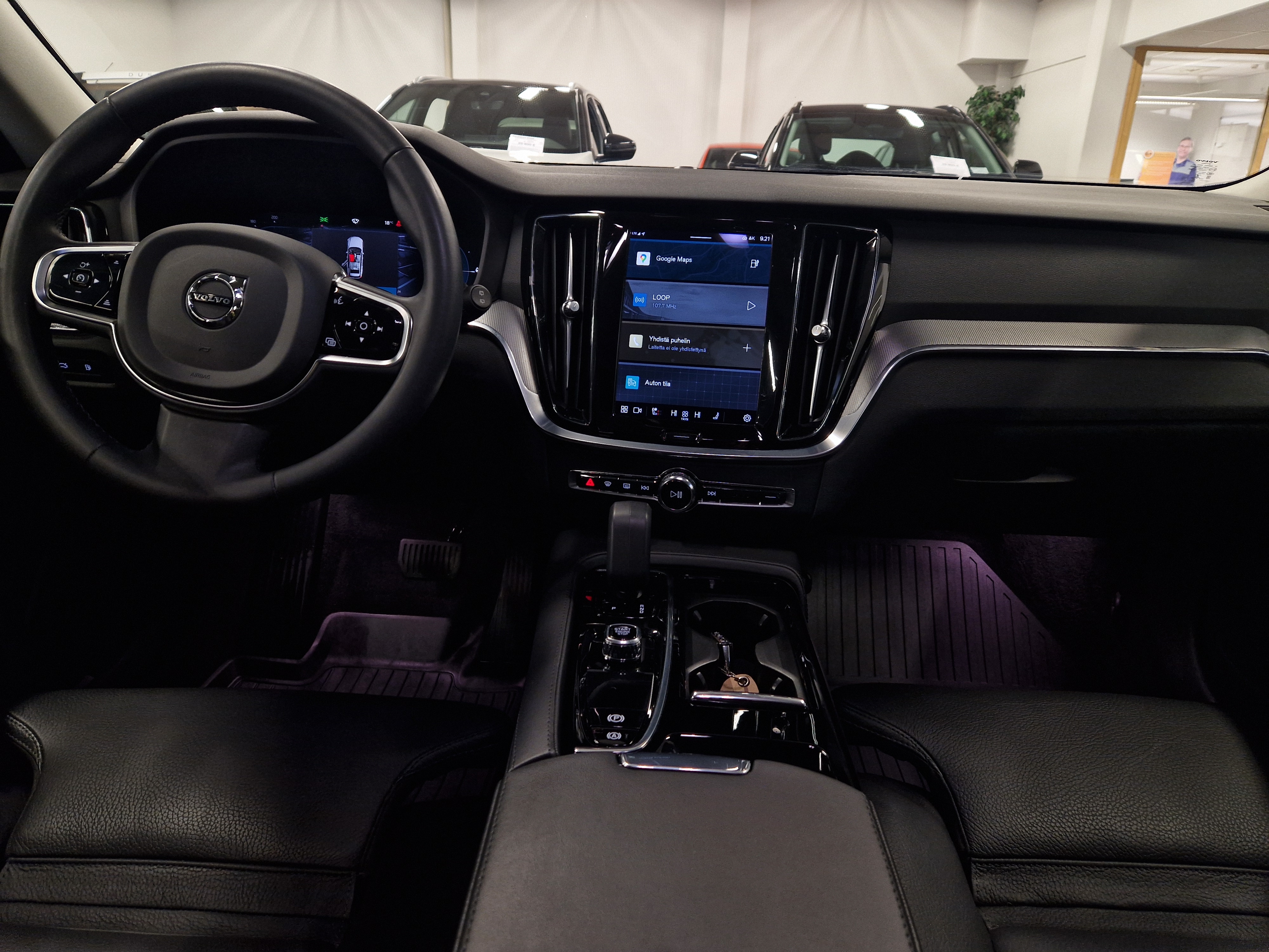 Volvo V60 T6 AWD LONG RANGE PLUS DARK AUT