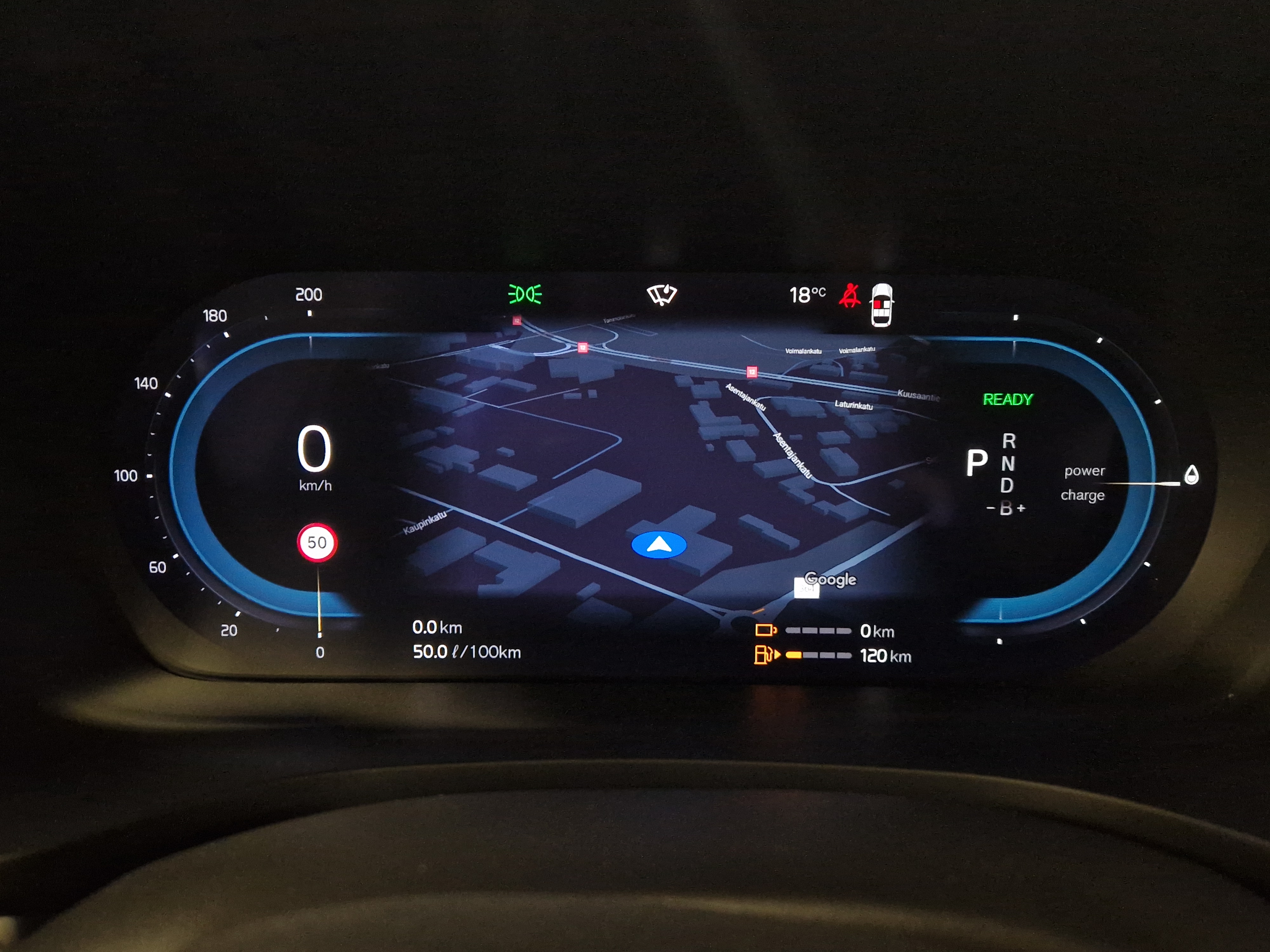 Volvo V60 T6 AWD LONG RANGE PLUS DARK AUT