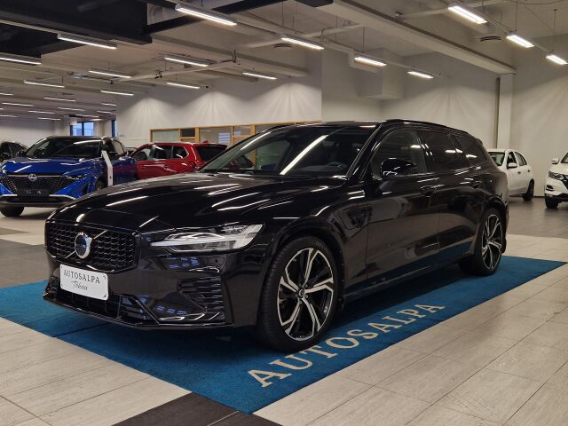 volvo V60 T8 AWD LONG RANGE HIGH PERFORMANCE PLUS DARK AUT
