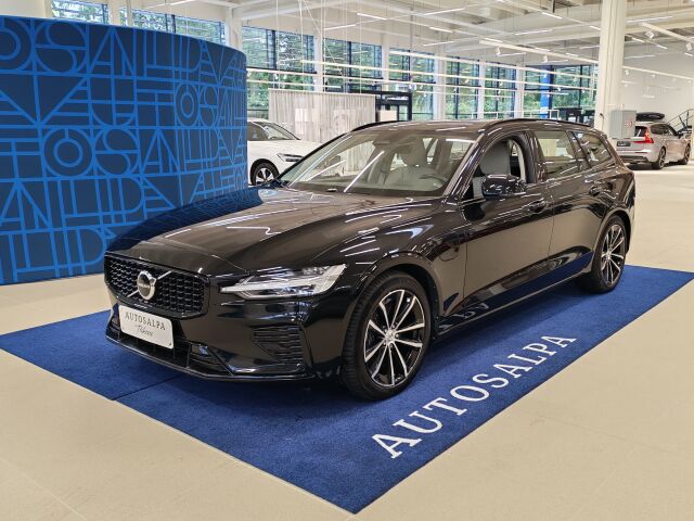 volvo V60 T8 AWD LONG RANGE PLUS DARK TAKUU 24KK/40TKM