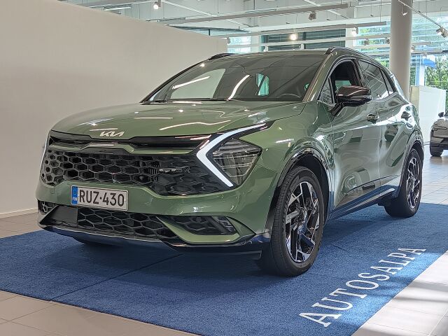 kia SPORTAGE 1,6 T-GDI AWD PLUG-IN HYBRID GT-LINE AT 265HV