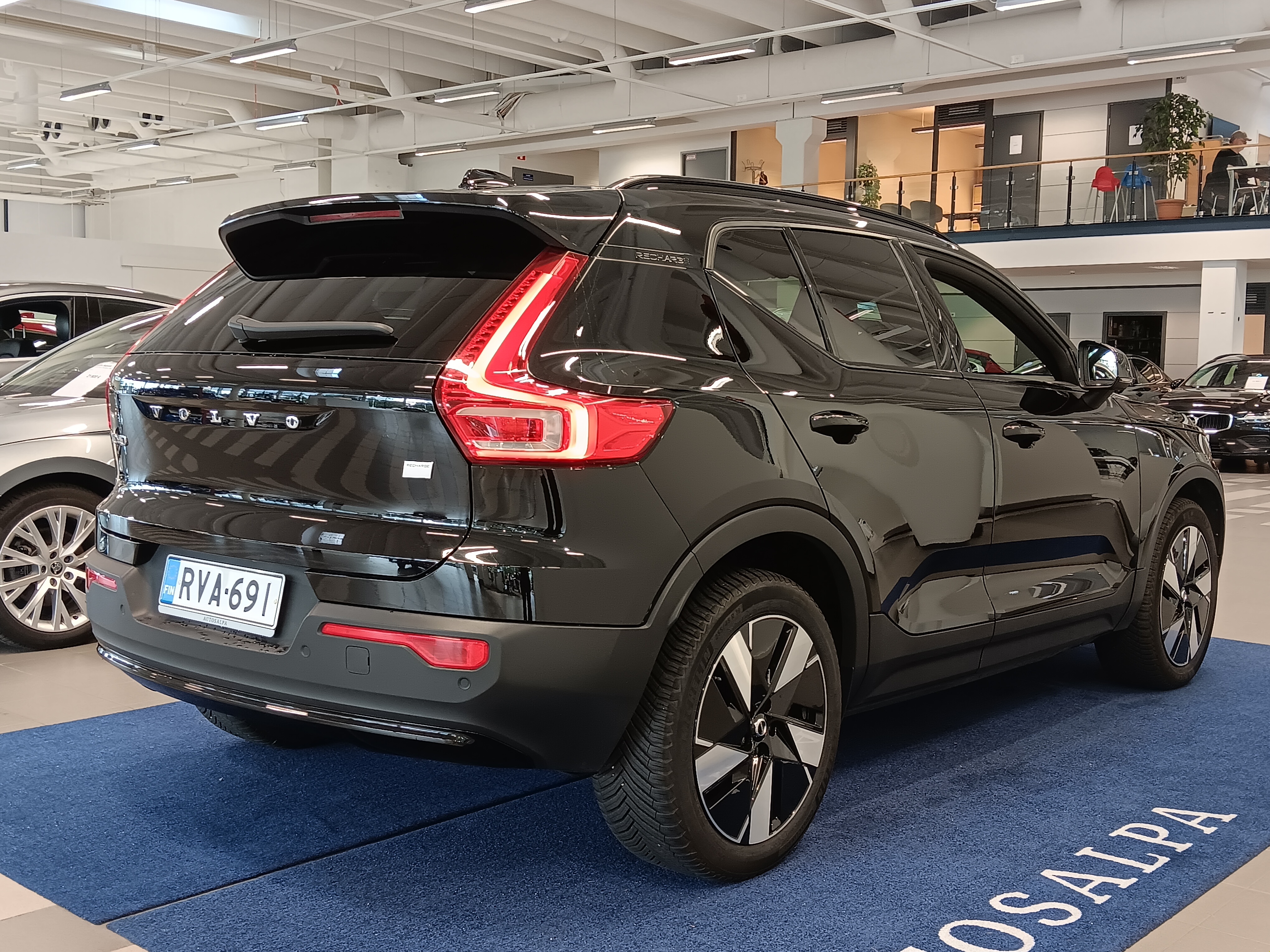 Volvo XC40 RECHARGE SINGLE PLUS TAKUU 24KK/40TKM