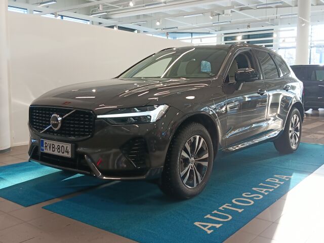 volvo XC60 T8 AWD LONG RANGE PLUS DARK TAKUU 24KK/40TKM.