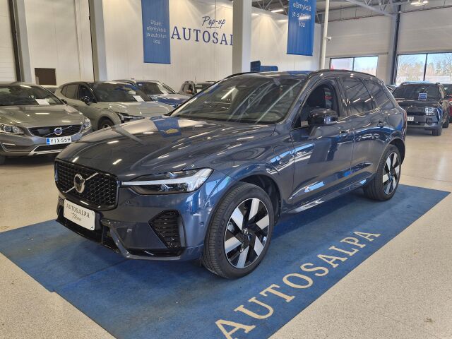 volvo XC60 T8 AWD LONG RANGE ULTIMATE DARK TAKUU 24KK/40TKM