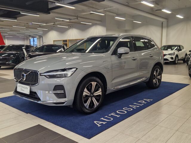 volvo XC60 T6 AWD LONG RANGE PLUS BRIGHT TAKUU 24KK/40TKM