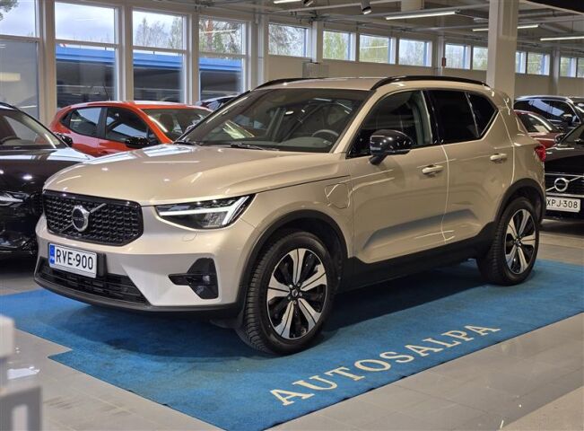 volvo XC40 T4 TWE PLUS DARK AUT. TAKUU 24KK/40TKM