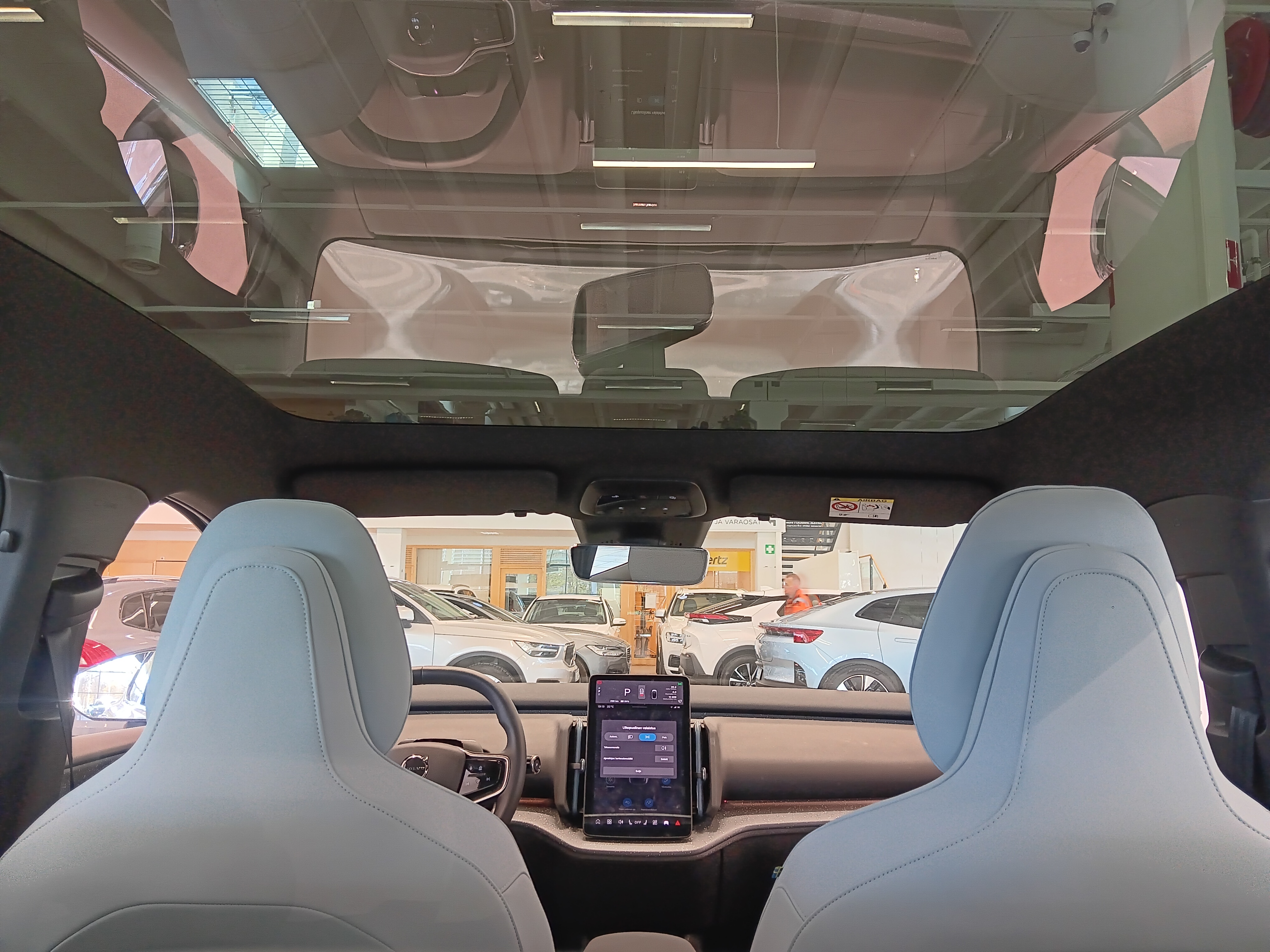 Volvo EX30 SINGLE EXTENDED RANGE ULTRA.