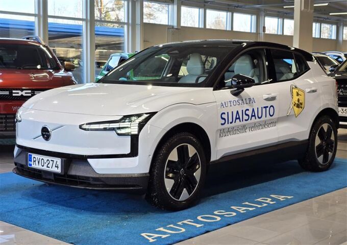 volvo EX30 SINGLE EXTENDED RANGE ULTRA.