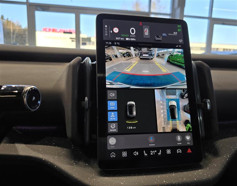 Volvo EX30 SINGLE EXTENDED RANGE ULTRA.