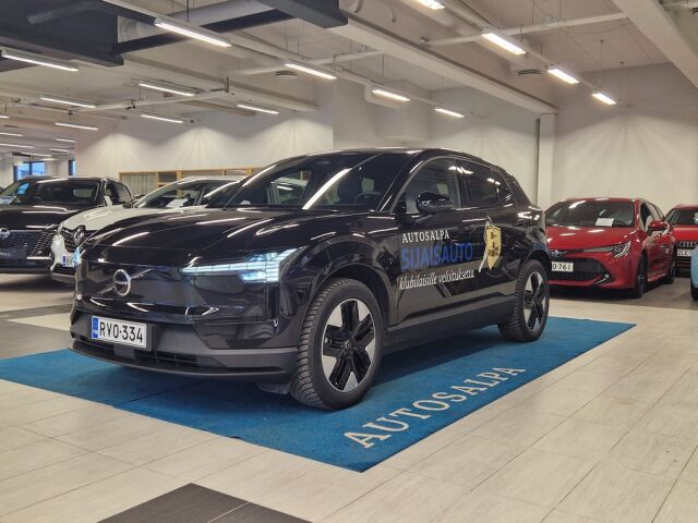 volvo EX30 SINGLE EXTENDED RANGE PLUS. TAKUU 24KK/40TKM.