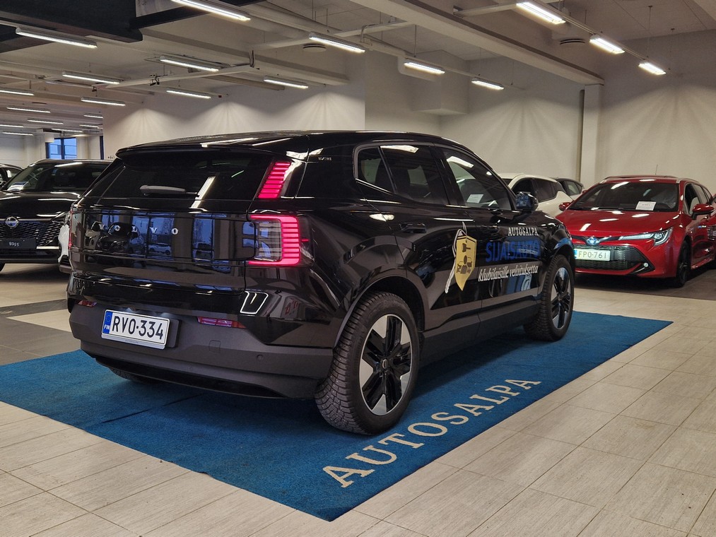 Volvo EX30 SINGLE EXTENDED RANGE PLUS. TAKUU 24KK/40TKM.