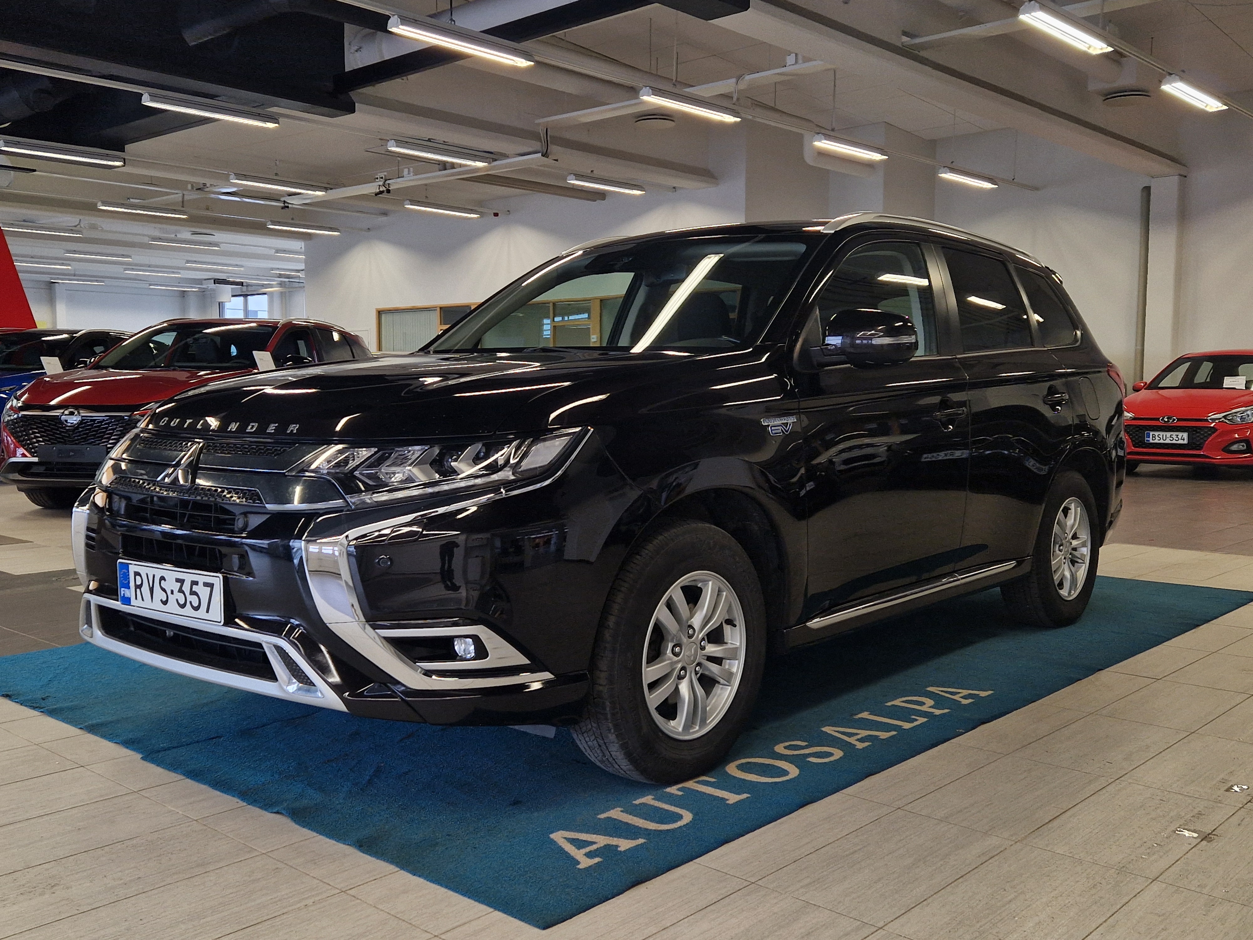 Mitsubishi OUTLANDER PHEV ACTIVE 4WD 5P
