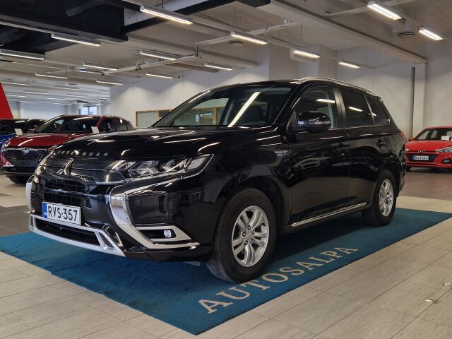 mitsubishi OUTLANDER PHEV ACTIVE 4WD 5P