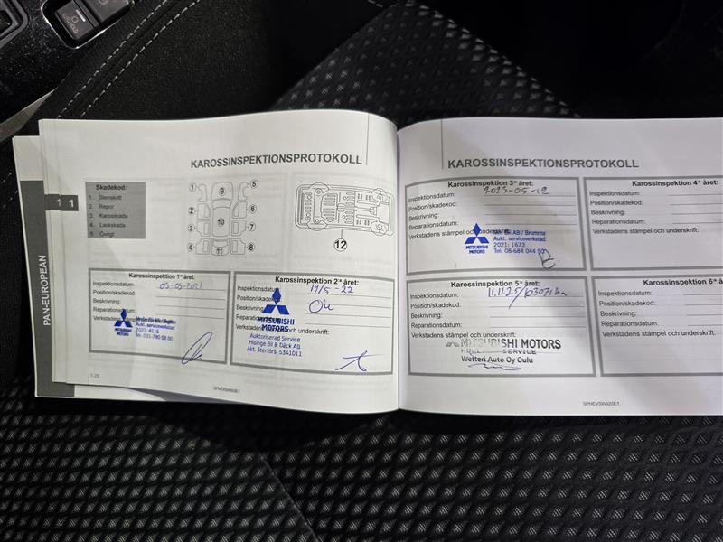 Mitsubishi OUTLANDER PHEV ACTIVE 4WD 5P