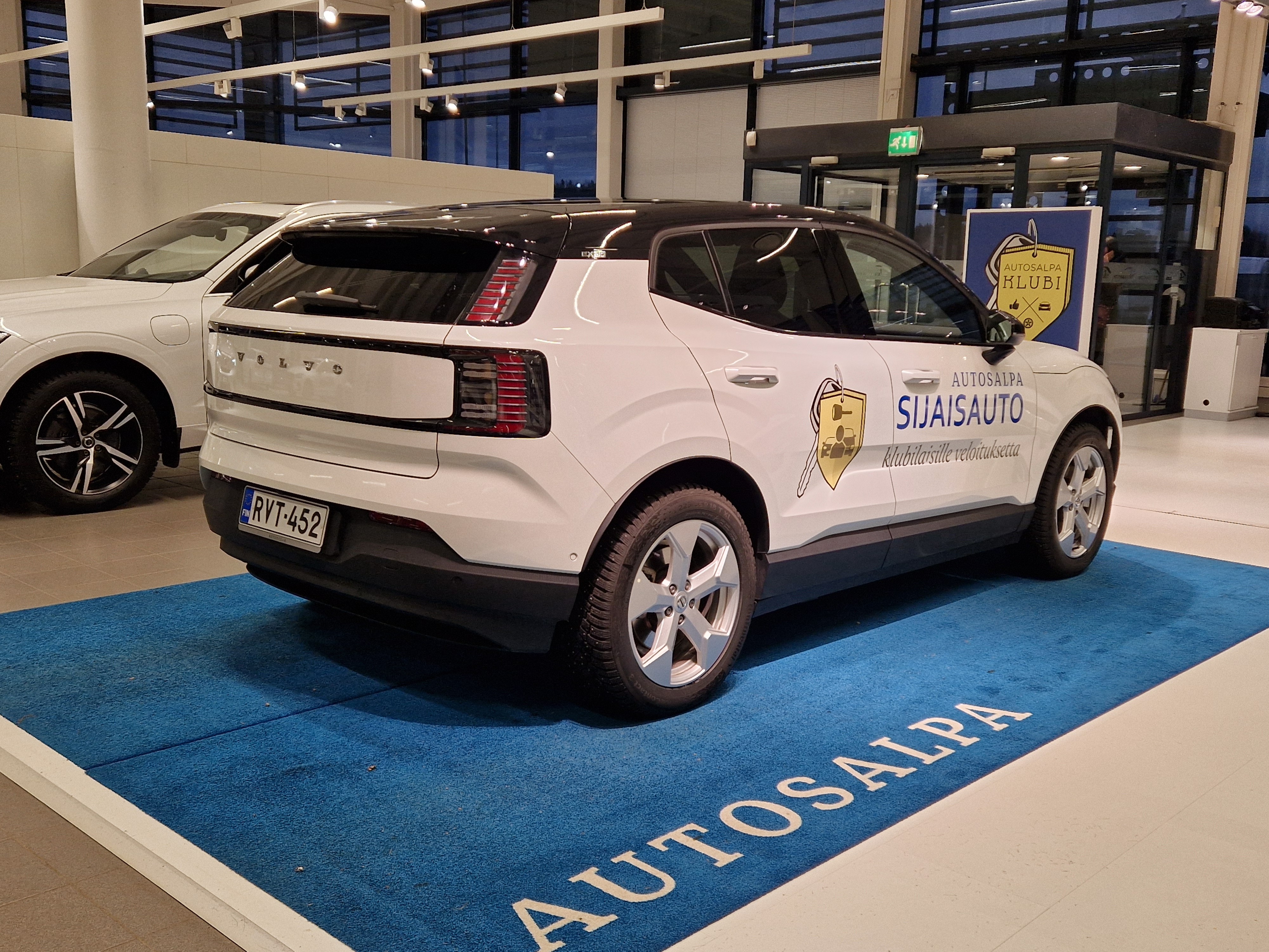 Volvo EX30 SINGLE EXTENDED RANGE ULTRA