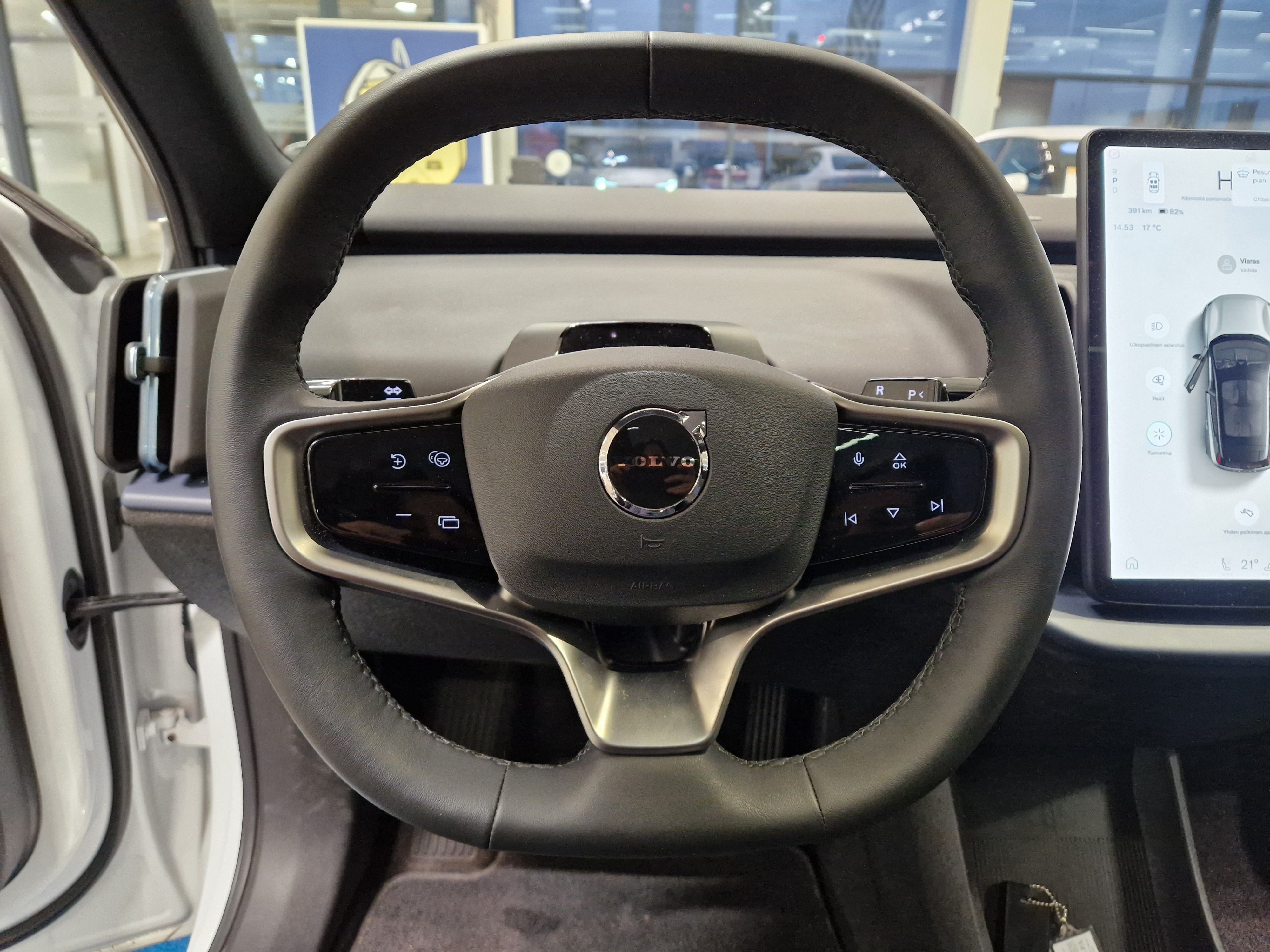 Volvo EX30 SINGLE EXTENDED RANGE ULTRA