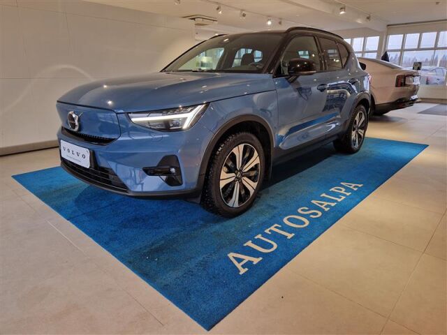 volvo XC40 RECHARGE TWIN PLUS. SELEKT TAKUU 24KK