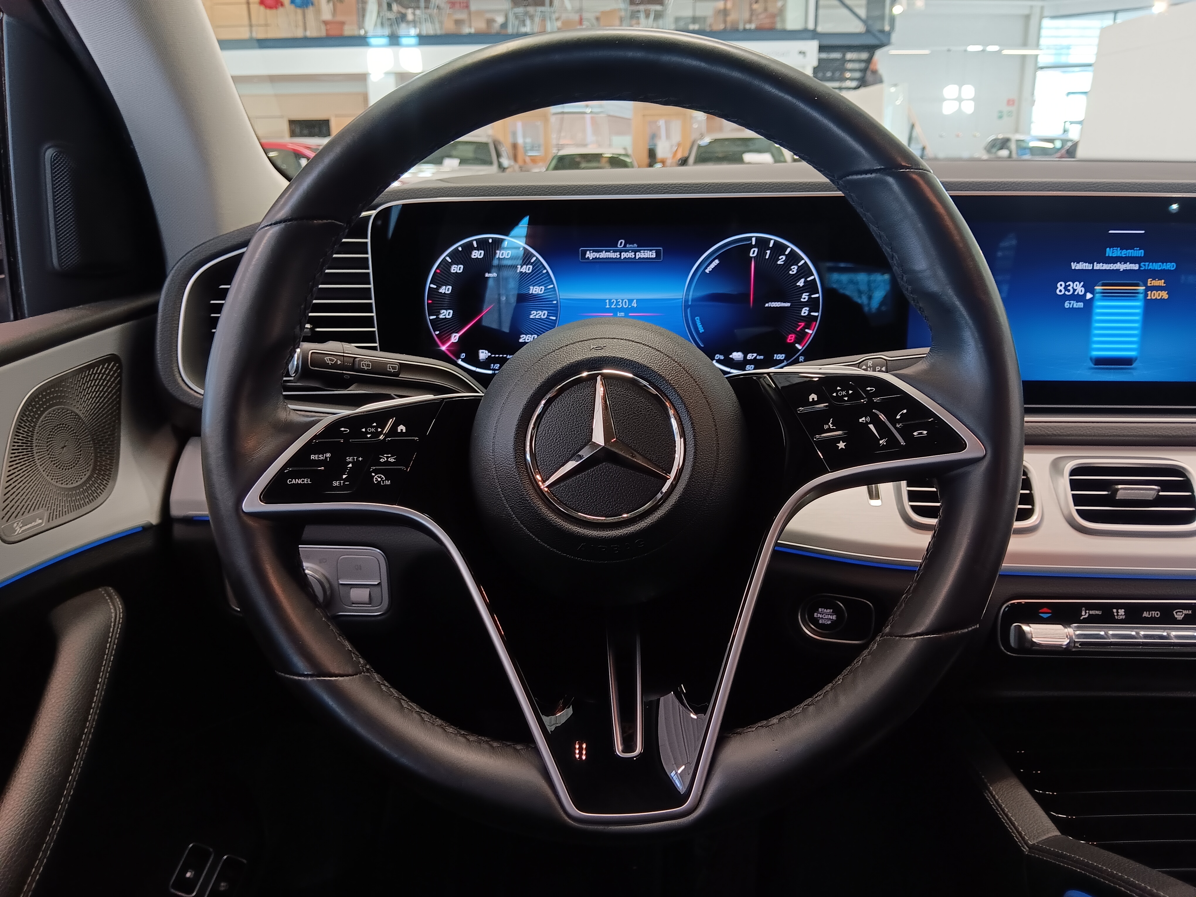 Mercedes-benz GLE 400 E 4MATIC