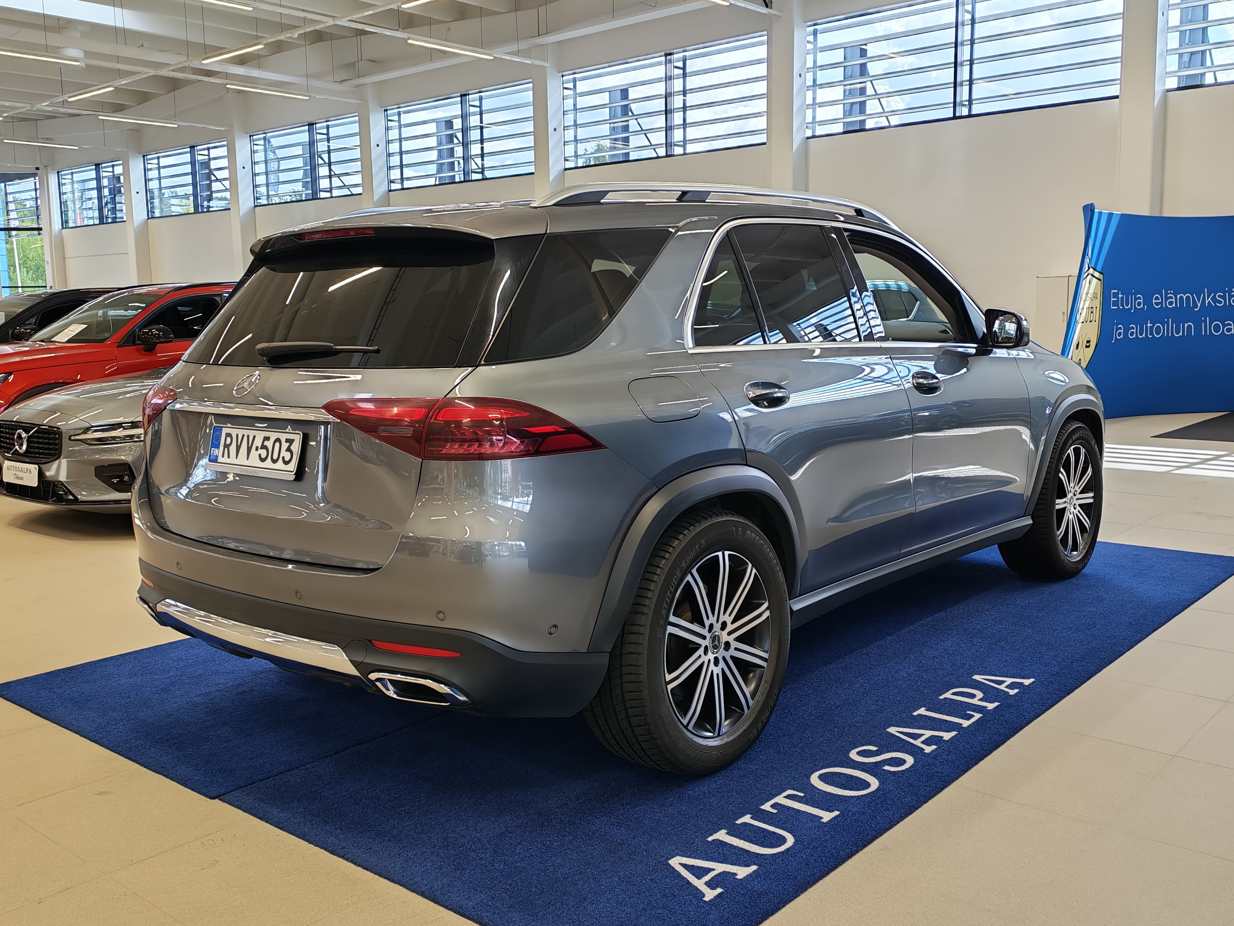 Mercedes-benz GLE 400 E 4MATIC