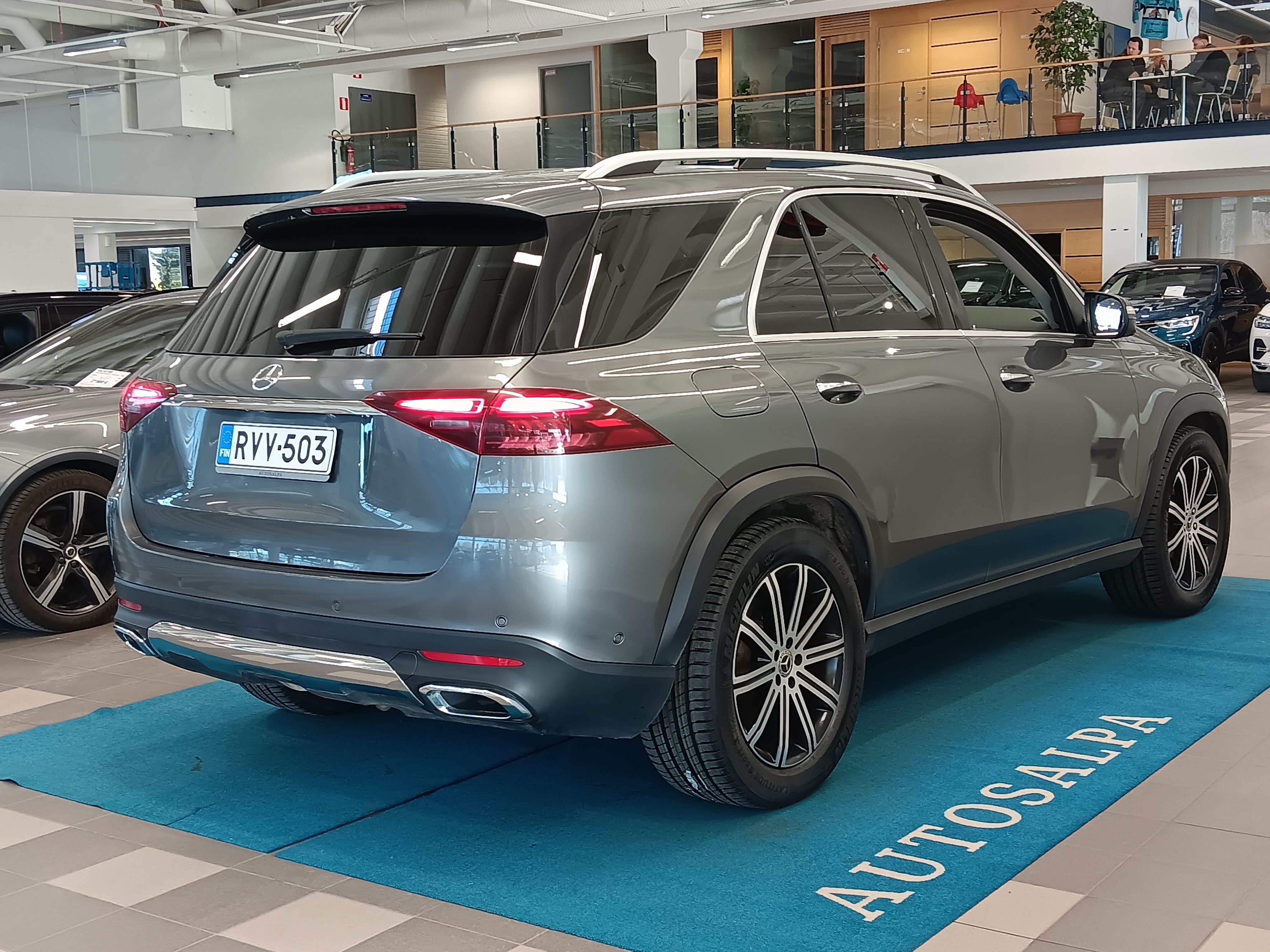 Mercedes-benz GLE 400 E 4MATIC