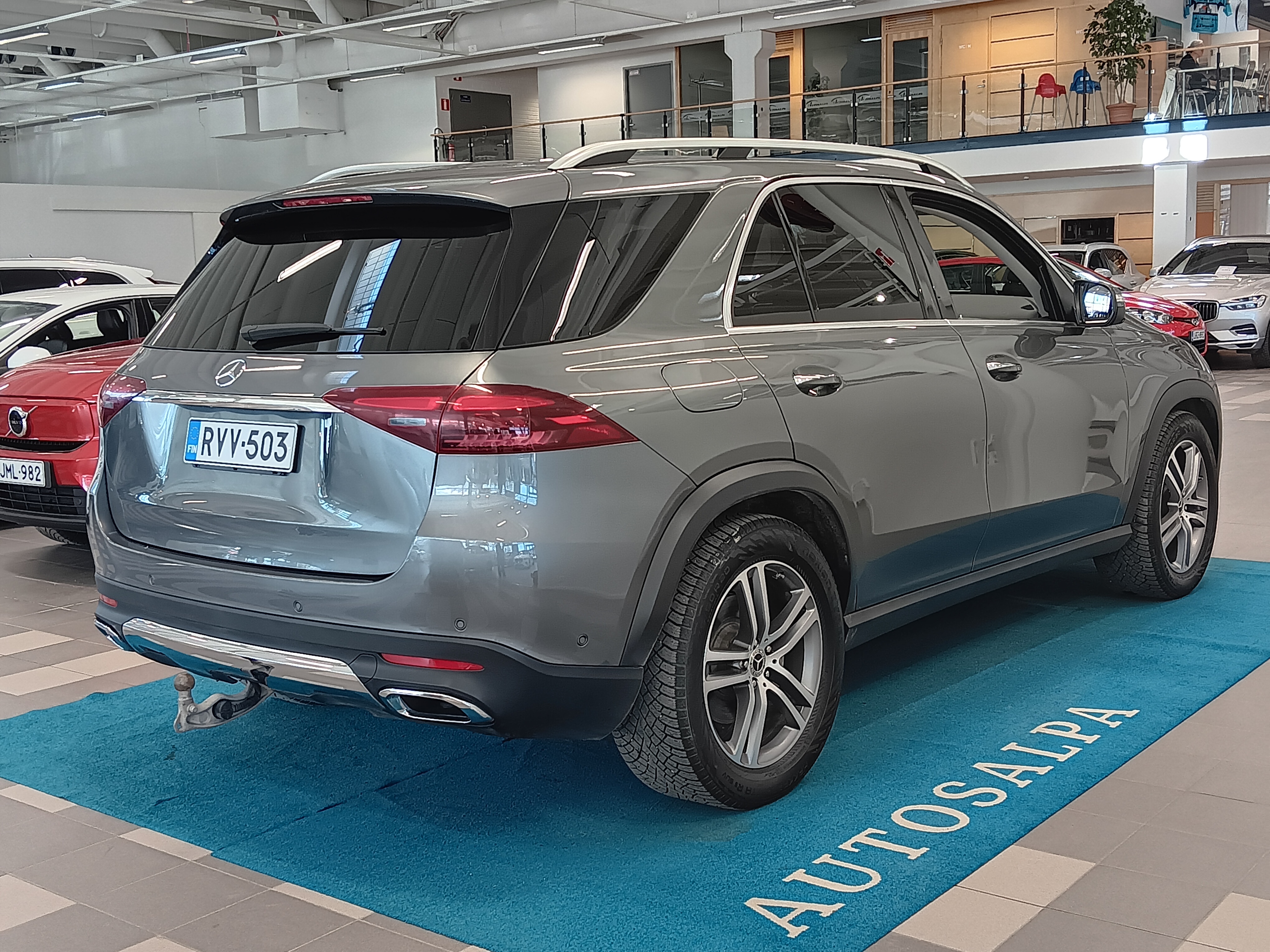 Mercedes-benz GLE 400 E 4MATIC