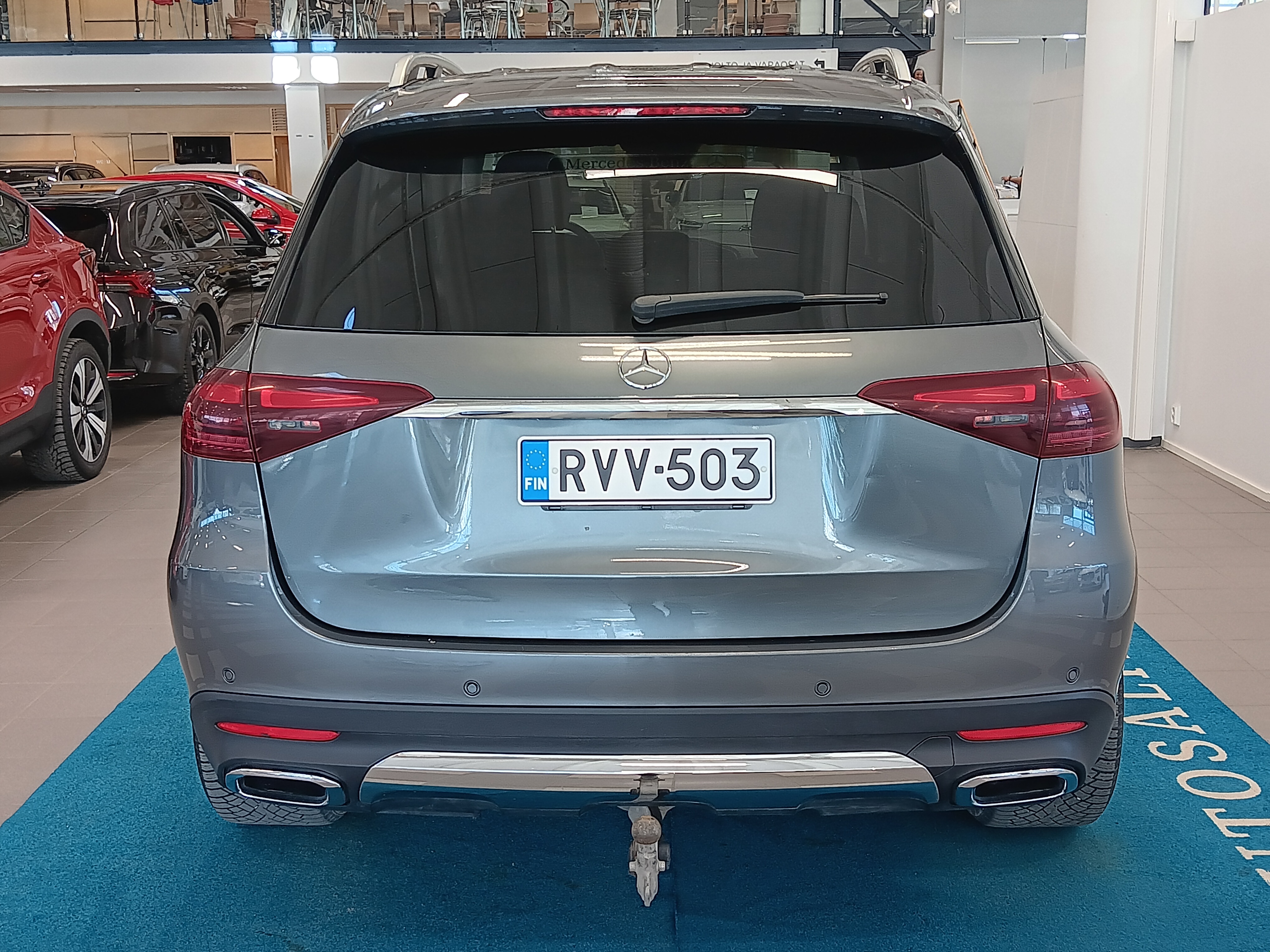 Mercedes-benz GLE 400 E 4MATIC