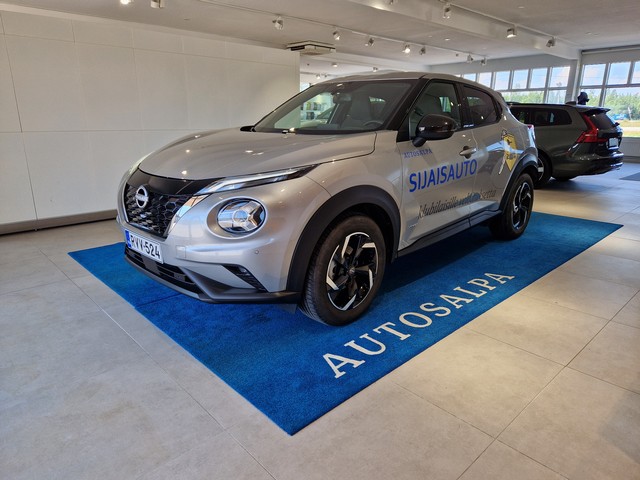 Nissan JUKE DIG-T 143HP 4AMT N-CONNECTA + NAVI HEV
