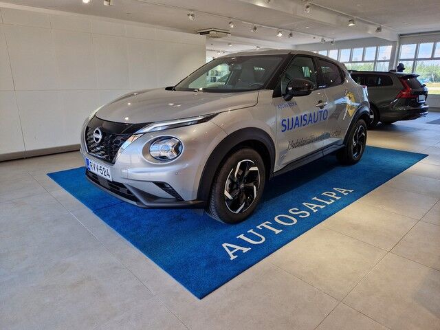 nissan JUKE DIG-T 143HP 4AMT N-CONNECTA + NAVI HEV