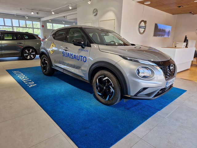 Nissan JUKE DIG-T 143HP 4AMT N-CONNECTA + NAVI HEV