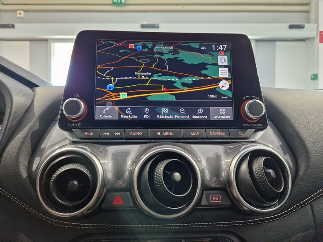 Nissan JUKE DIG-T 143HP 4AMT N-CONNECTA + NAVI HEV
