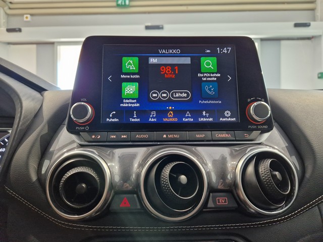 Nissan JUKE DIG-T 143HP 4AMT N-CONNECTA + NAVI HEV