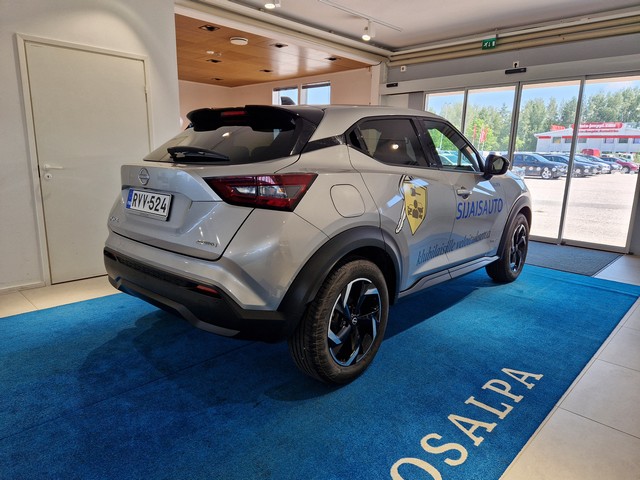 Nissan JUKE DIG-T 143HP 4AMT N-CONNECTA + NAVI HEV