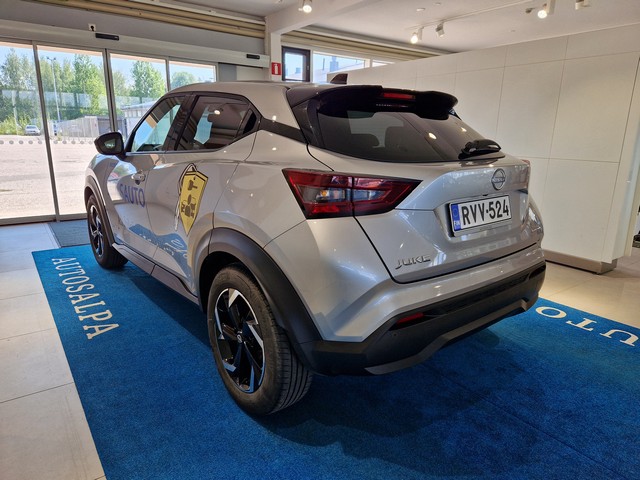 Nissan JUKE DIG-T 143HP 4AMT N-CONNECTA + NAVI HEV
