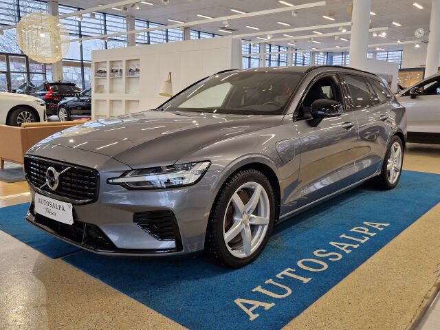 volvo V60 T6 TWE AWD R-DESIGN TAKUU 24KK/40TKM