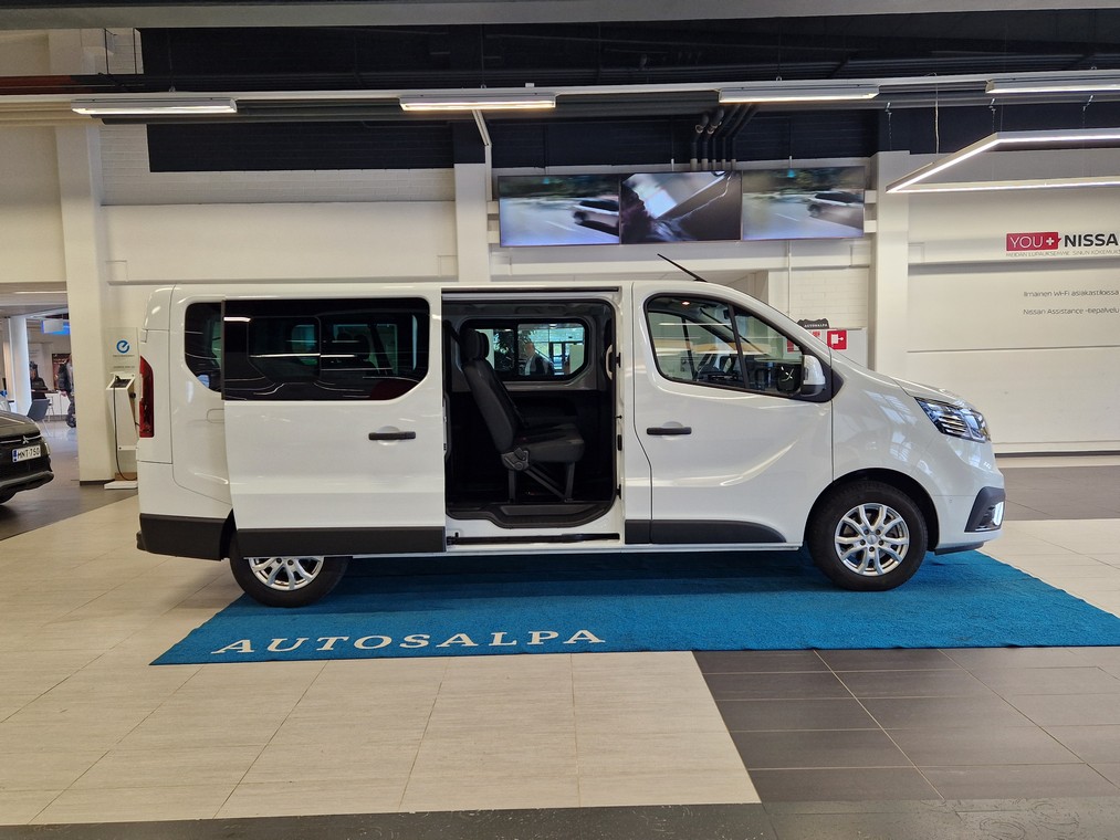 Renault TRAFIC COMBI BLUE DCI 150 EDC-AUT. L2H1