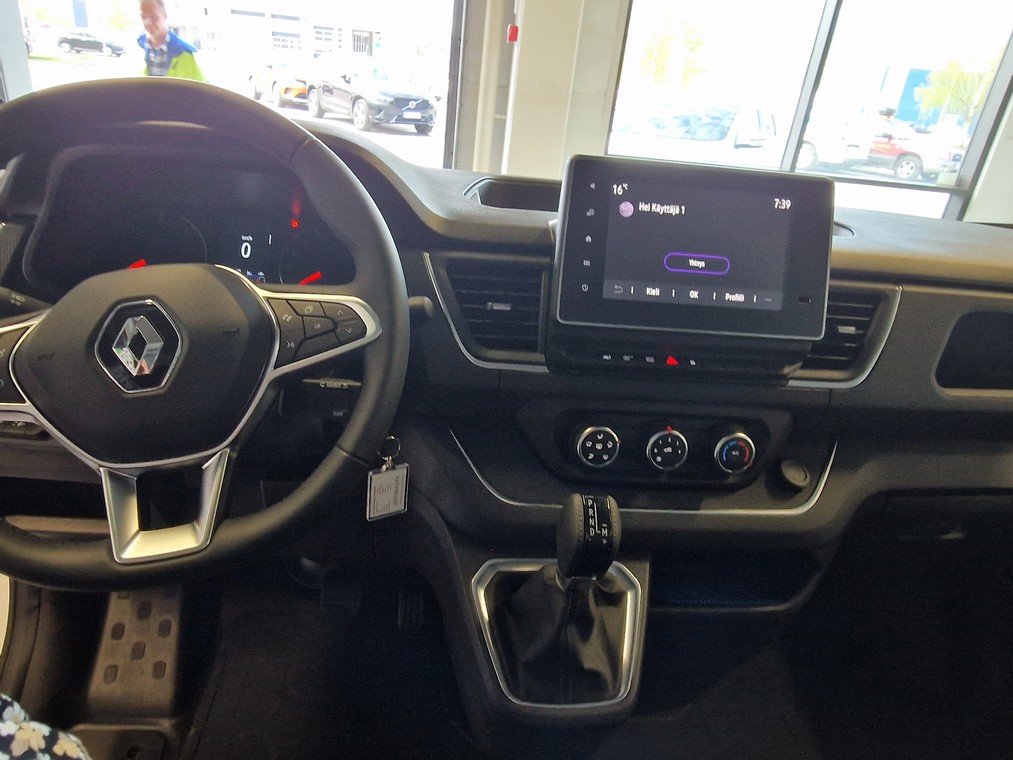 Renault TRAFIC COMBI BLUE DCI 150 EDC-AUT. L2H1