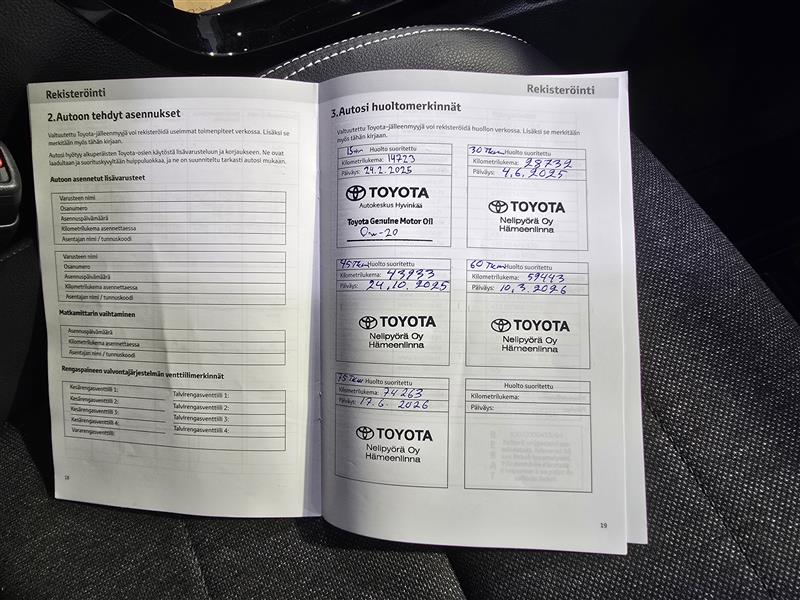 Toyota COROLLA TOURING SPORTS 2.0 HYBRID ANNIVERSARY EDITION
