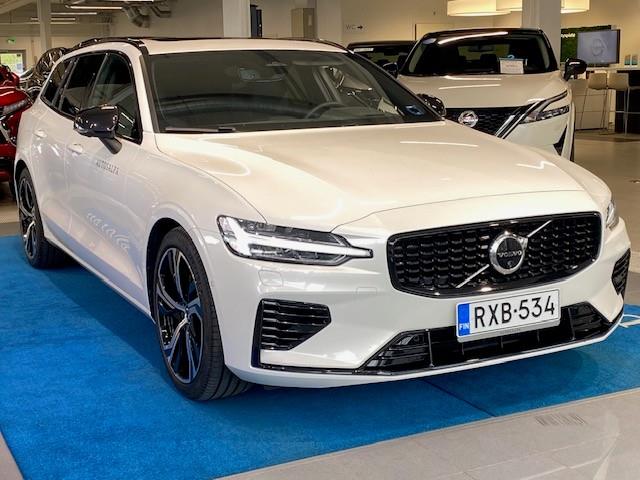 Volvo V60 T8 AWD LONG RANGE ULTRA DARK AUT.