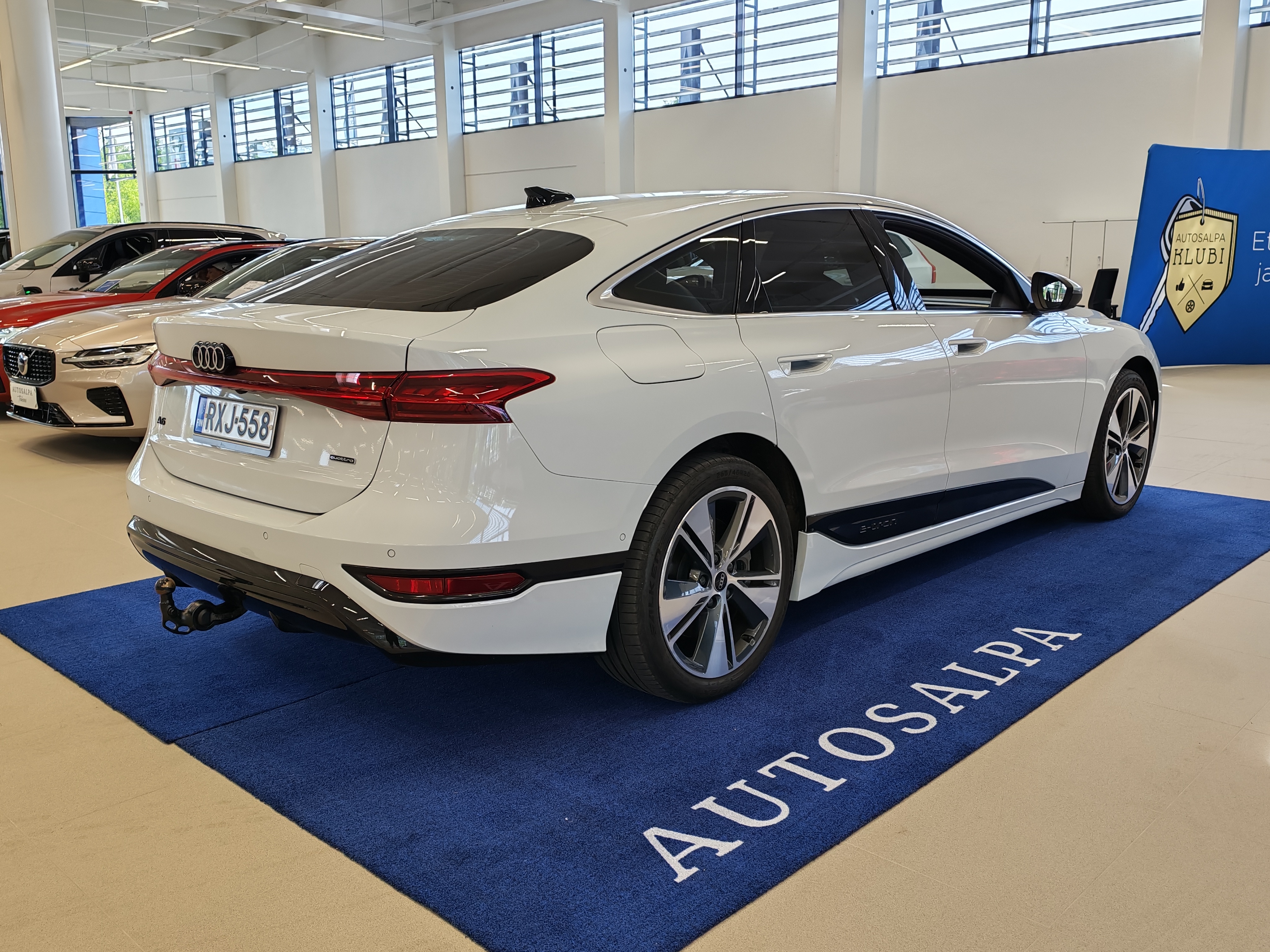 Audi A6 E-TRON SPORTBACK QUATTRO