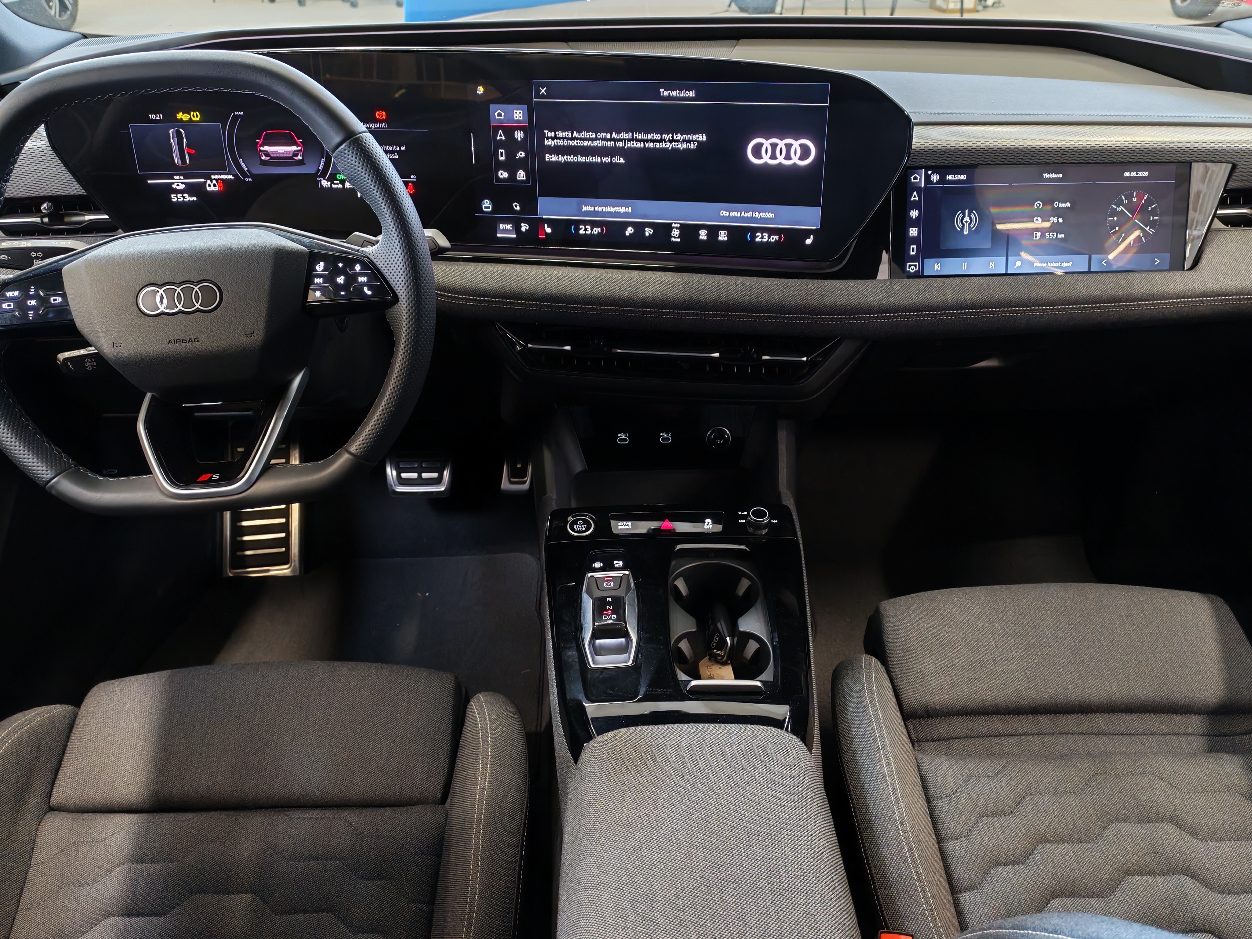 Audi A6 E-TRON SPORTBACK QUATTRO