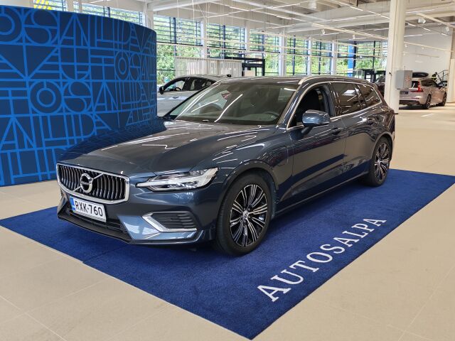 volvo V60 T6 TWE AWD INSCRIPTION EXPRESSION EDITION AUT