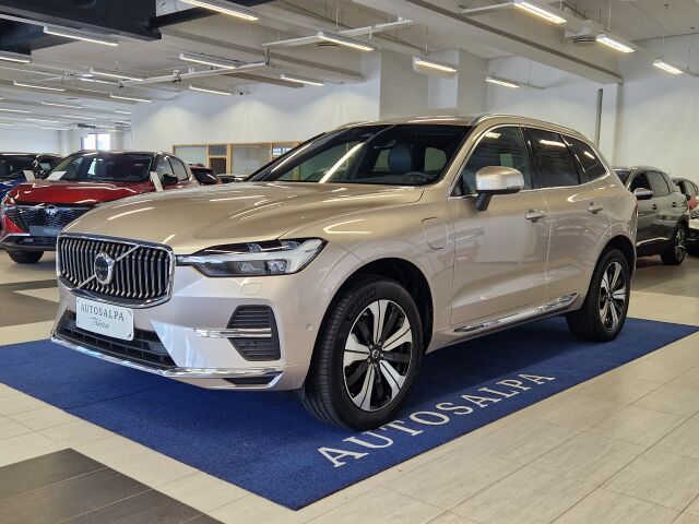 volvo XC60 T6 AWD LONG RANGE LIMITED EDITION BRIGHT AUT