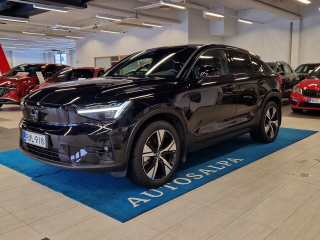 volvo EC40 TWIN PERFORMANCE LIMITED BLACK EDITION ULTRA.