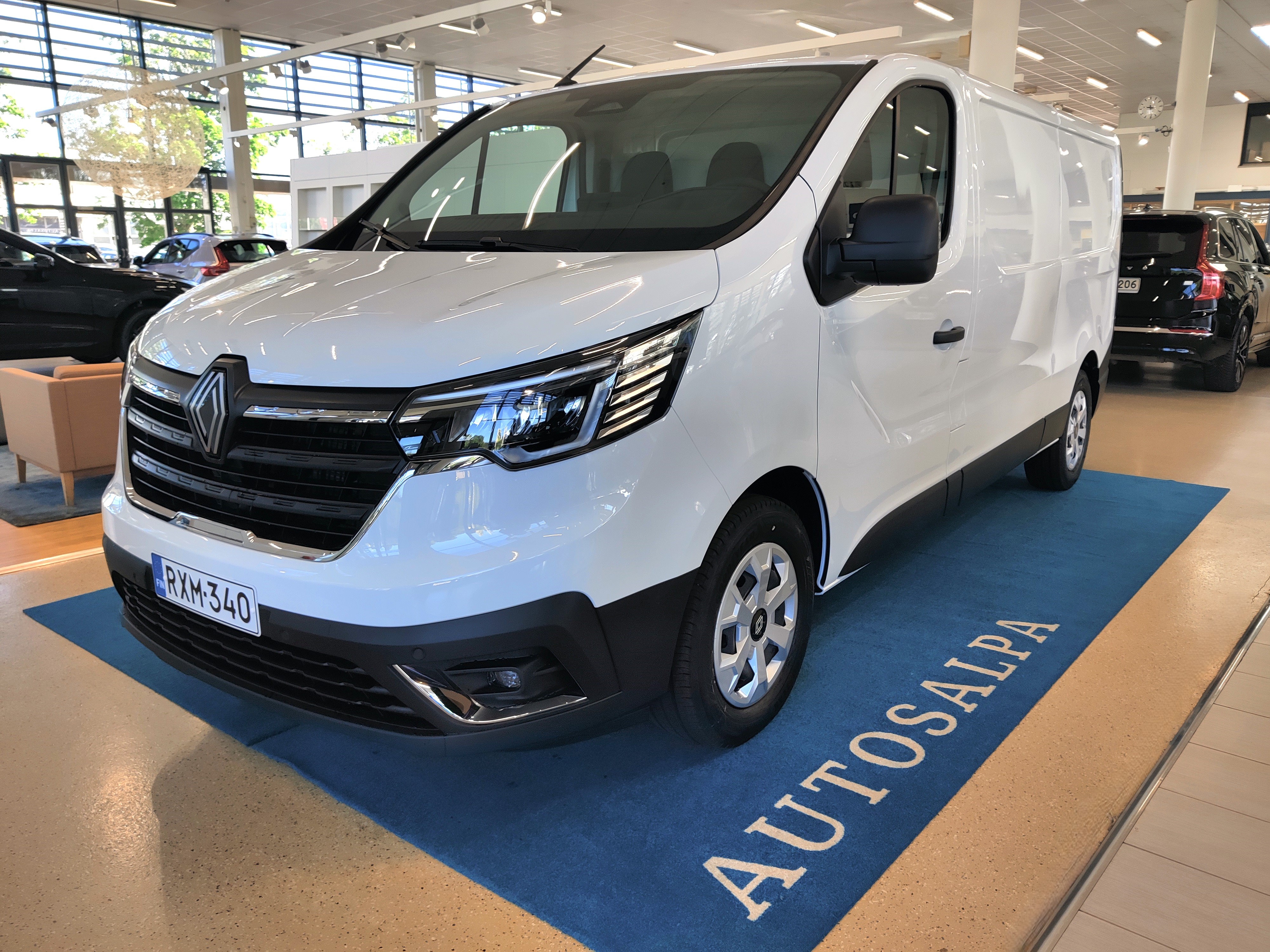 Renault TRAFIC BLUE DCI 150 EAG9 L2H1 6,7M3 NORDIC EDITION.