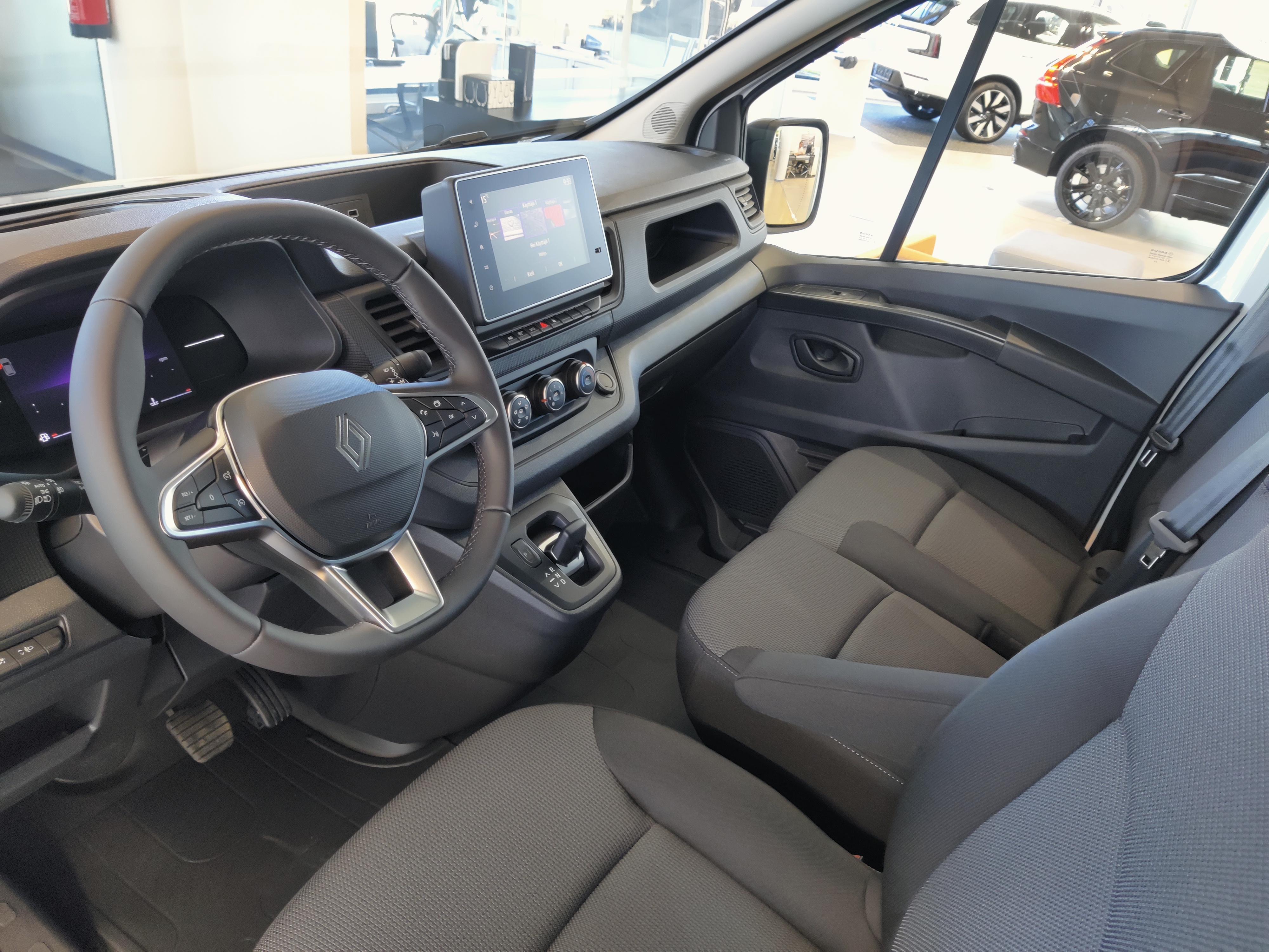 Renault TRAFIC BLUE DCI 150 EAG9 L2H1 6,7M3 NORDIC EDITION.